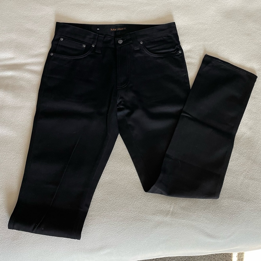 Men’s Black Jeans - Nudie Jeans co